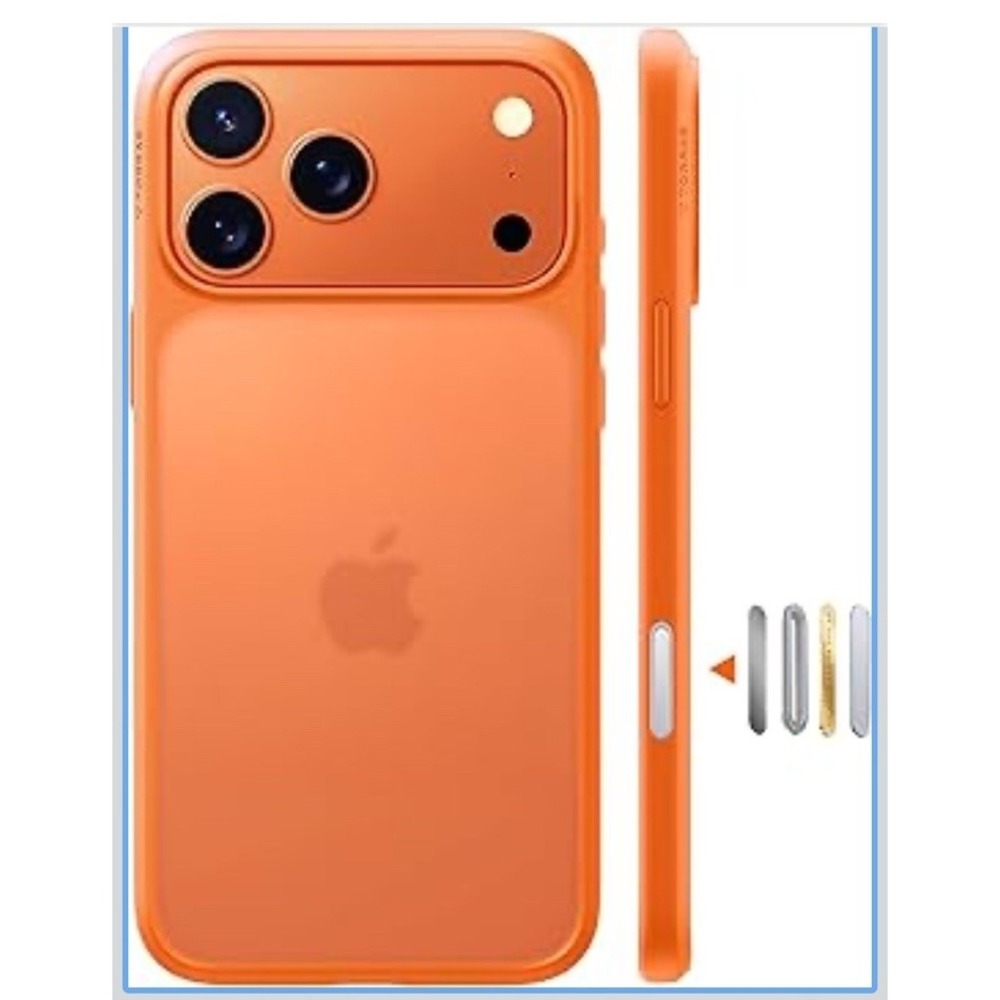 TORRAS for iPhone 17 Pro Max Case with Stand, Camera Control Button, Fit for Mag